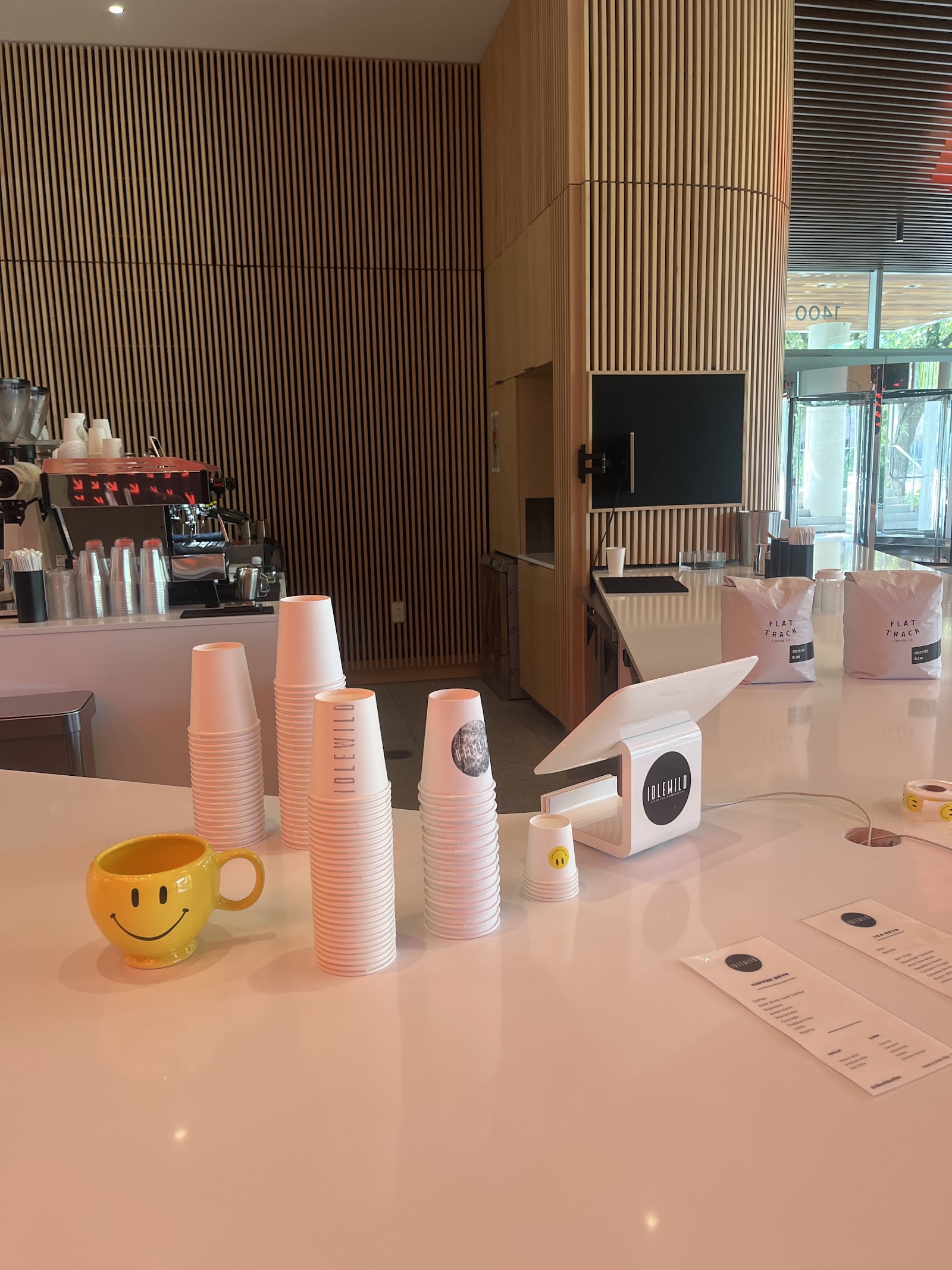 Inside Idlewild Coffee