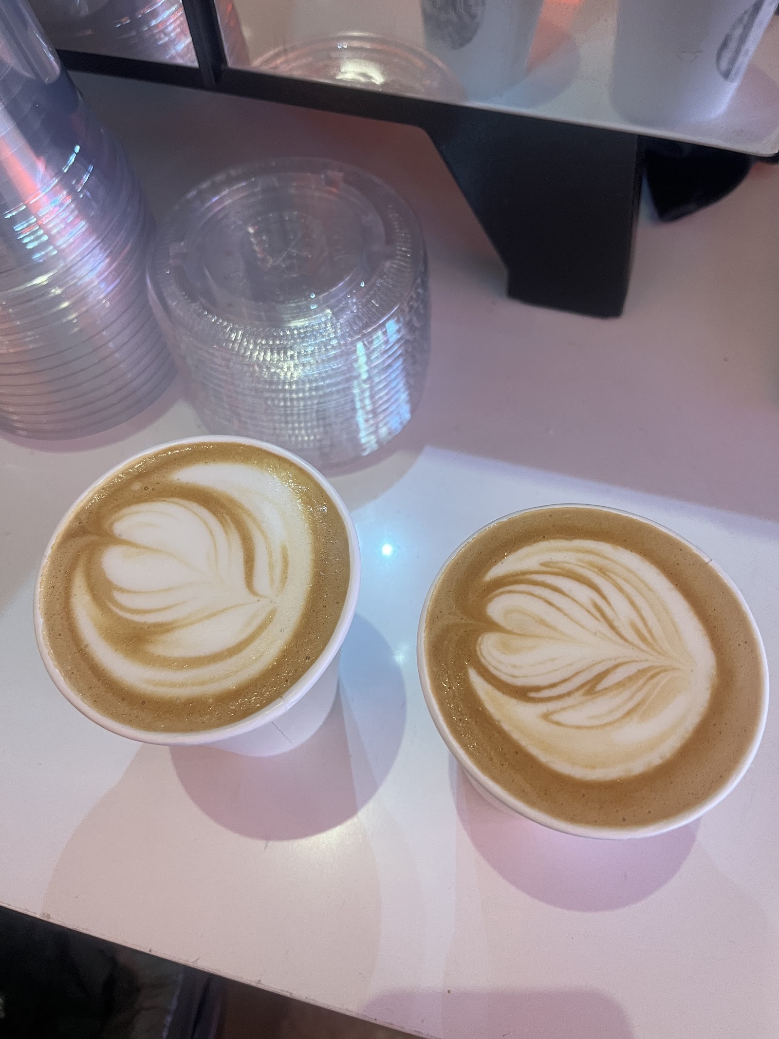 Idlewild Coffee detail